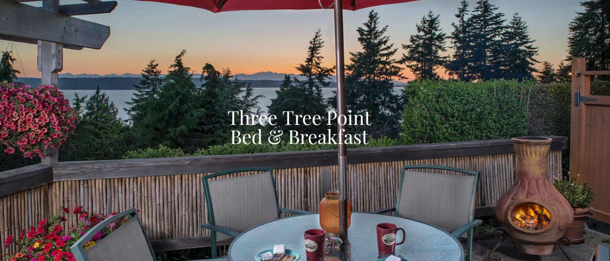 Three Tree Point Bed And Breakfast Burien ภายนอก รูปภาพ